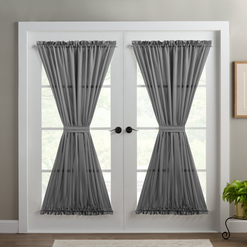 Wayfair Basics Solid Room Darkening Thermal Rod Pocket Single Curtain
